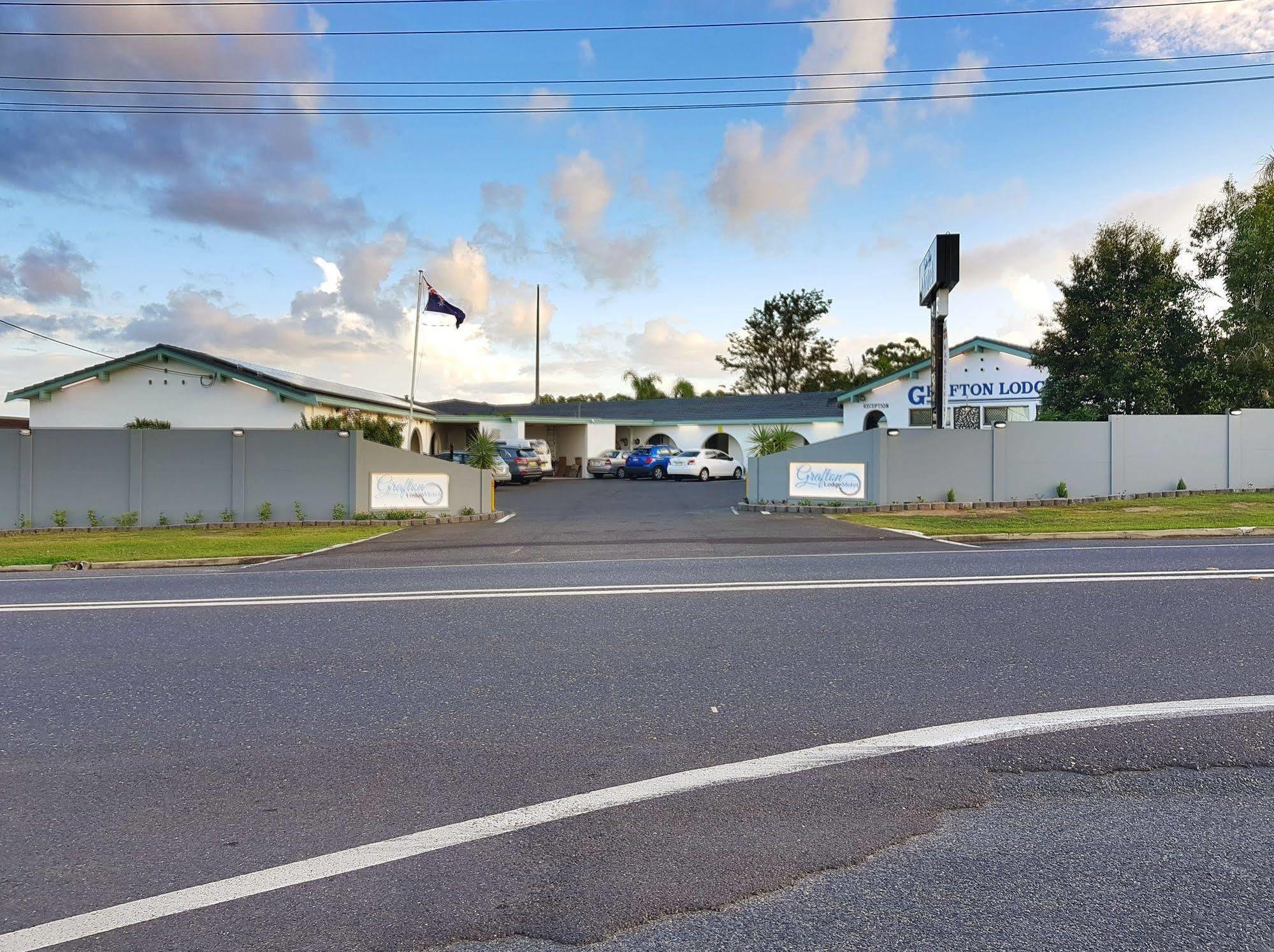 Grafton Lodge Motel Exteriér fotografie