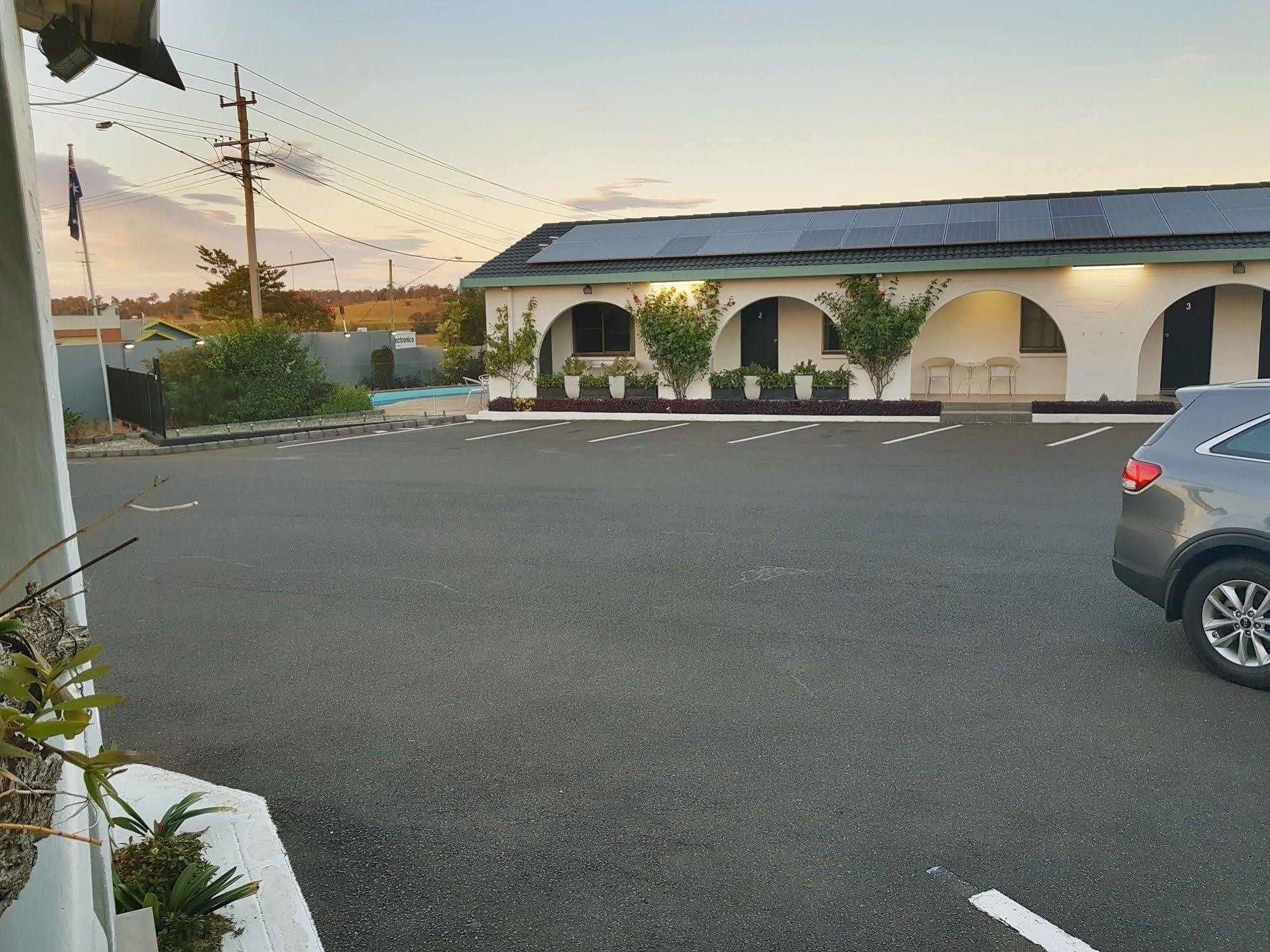 Grafton Lodge Motel Exteriér fotografie